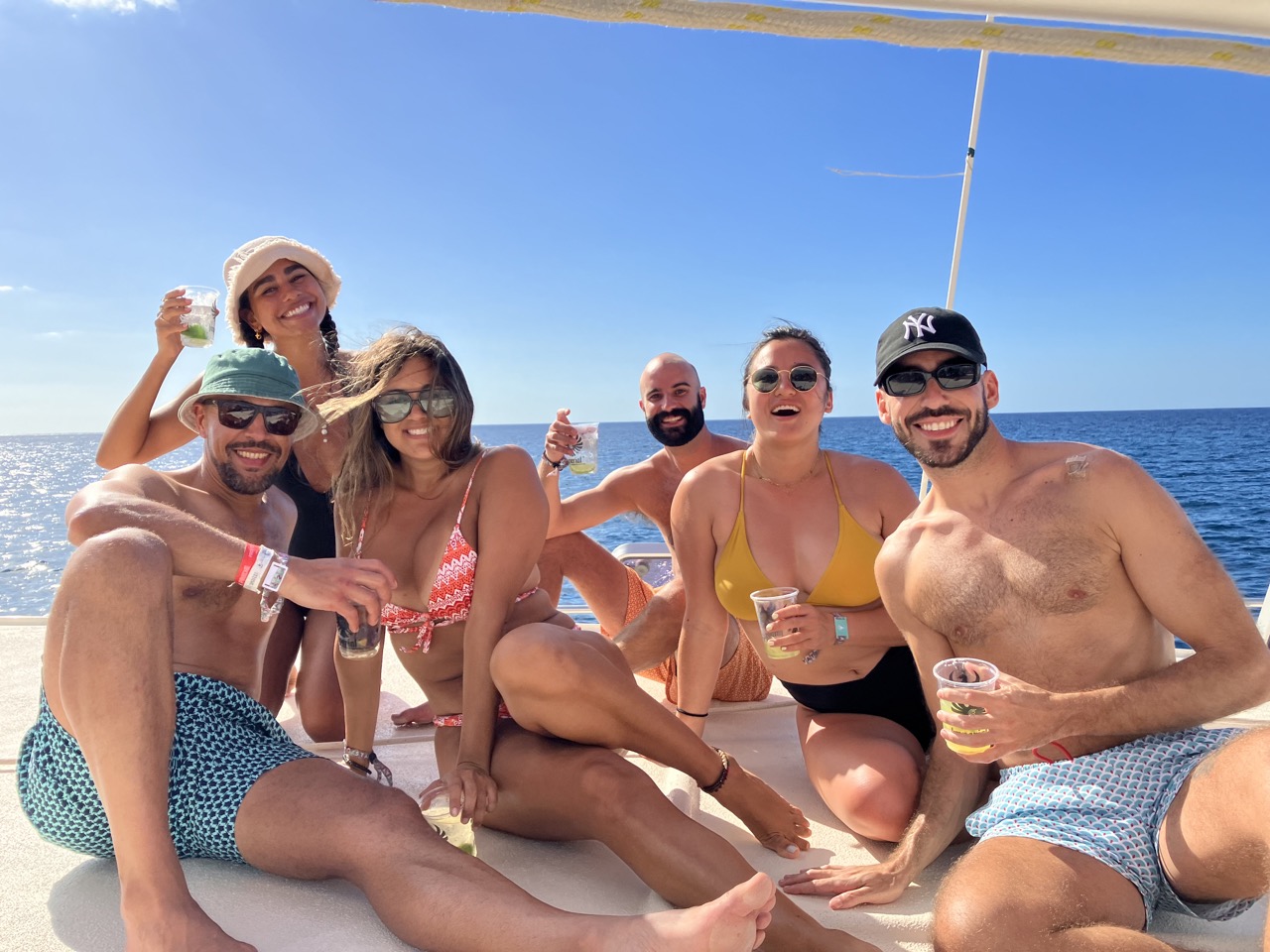 Lazy Lizard Catamaran cruise!