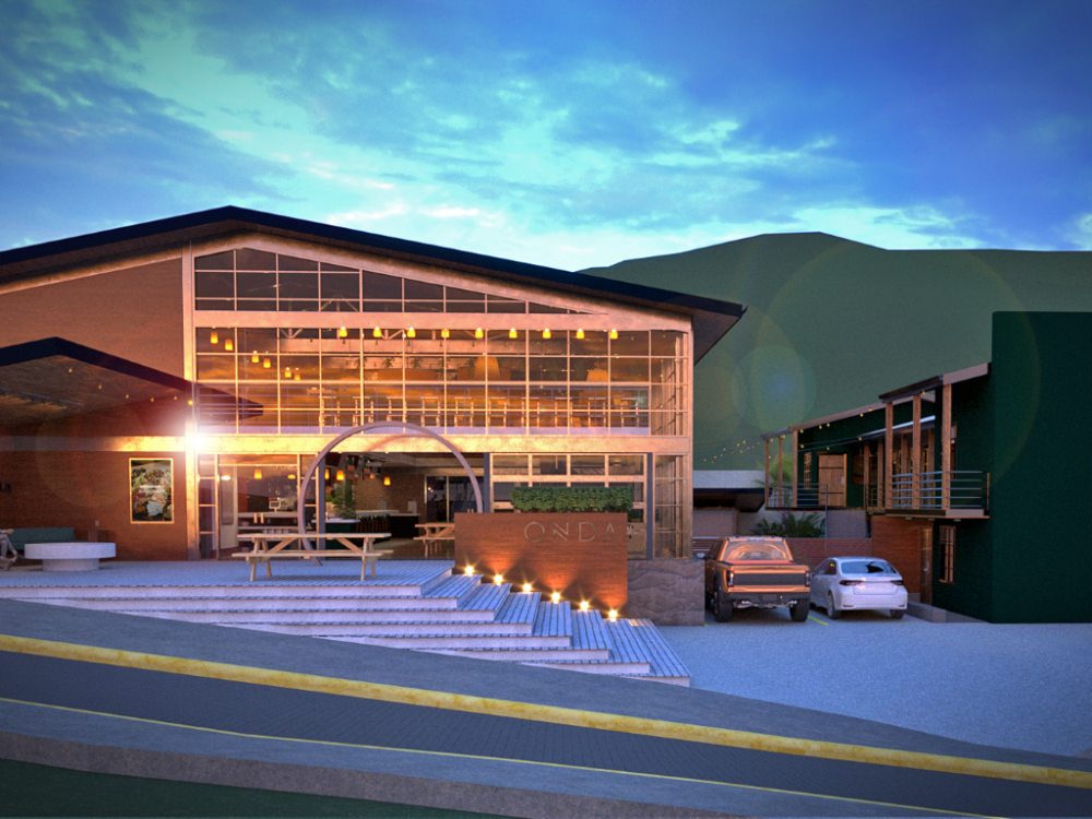 ONDA Monteverde - Front Render