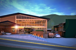 ONDA Monteverde - Front Render
