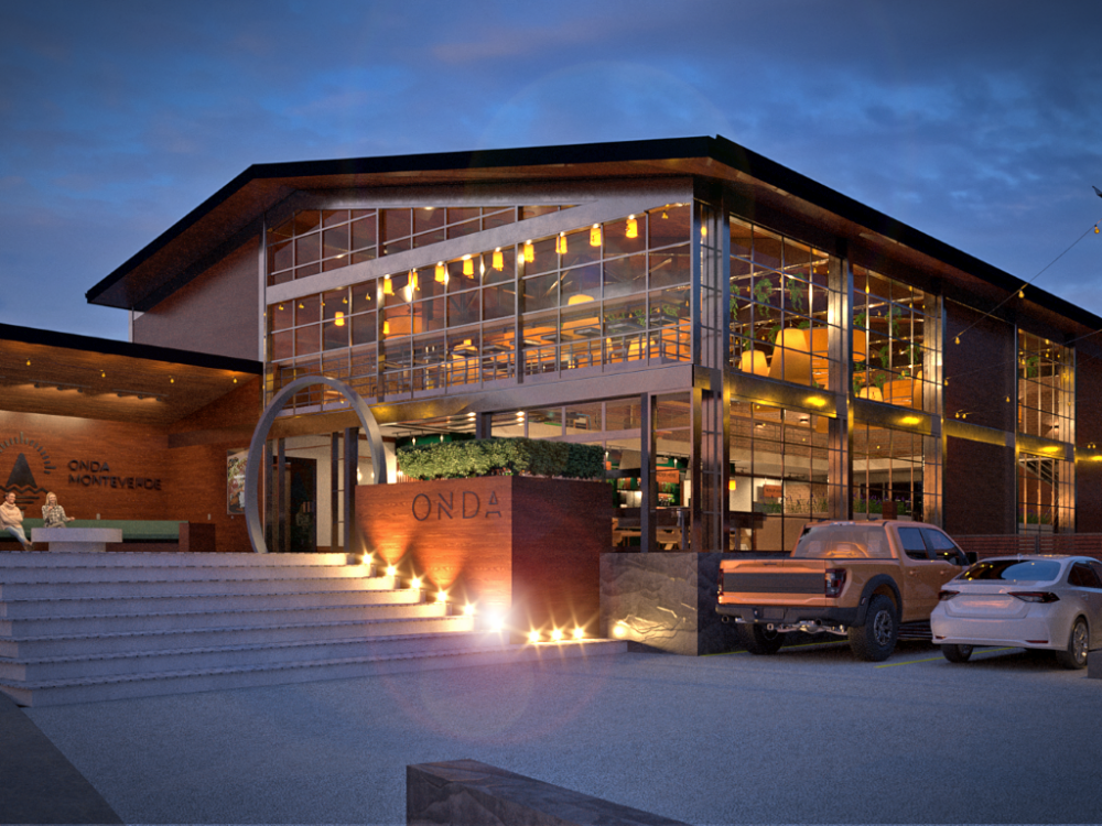 ONDA Monteverde - Front Render