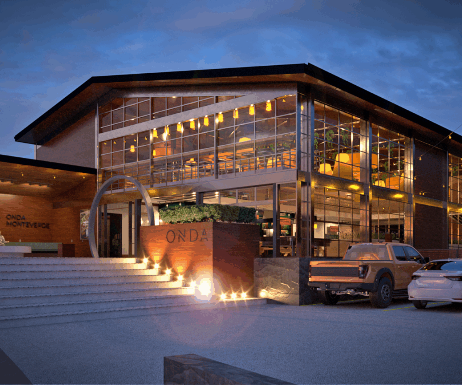 ONDA Monteverde - Front Render