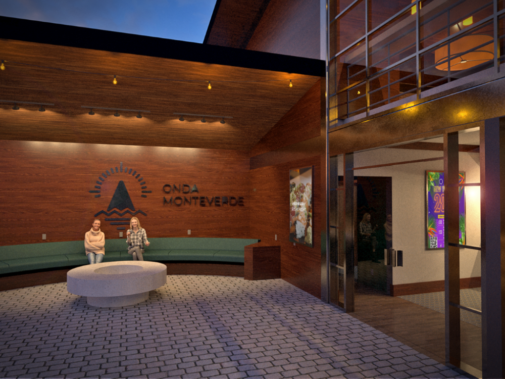 ONDA Monteverde - Social Fire Pit