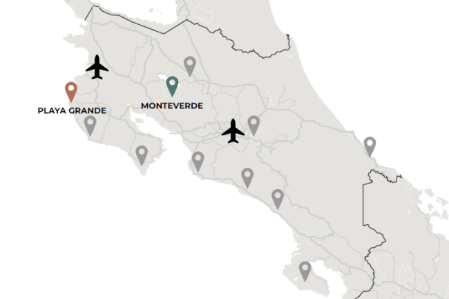 Current and future ONDA locations