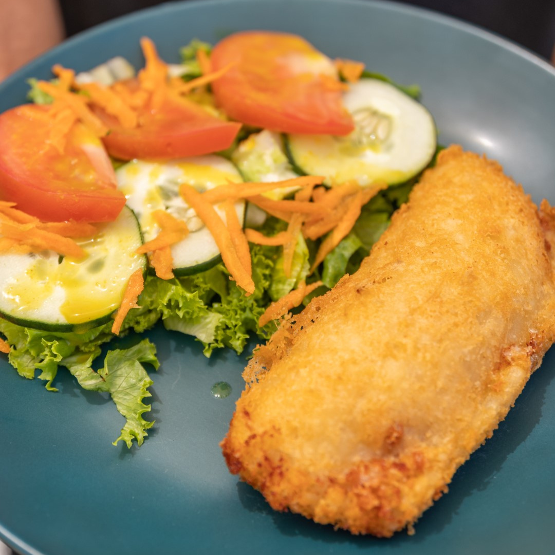 Yuca Empanada