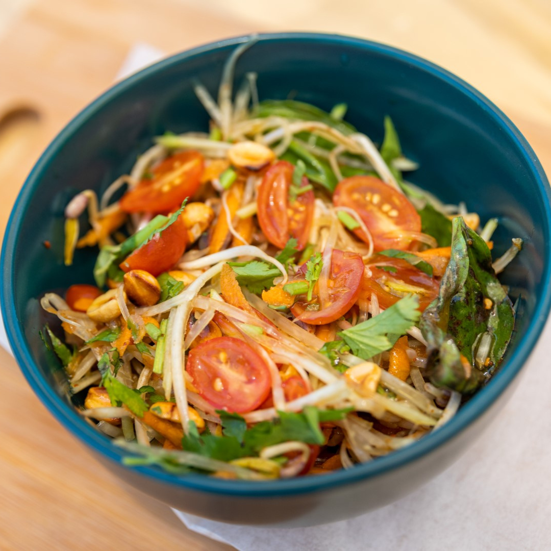 Tico Papaya Salad