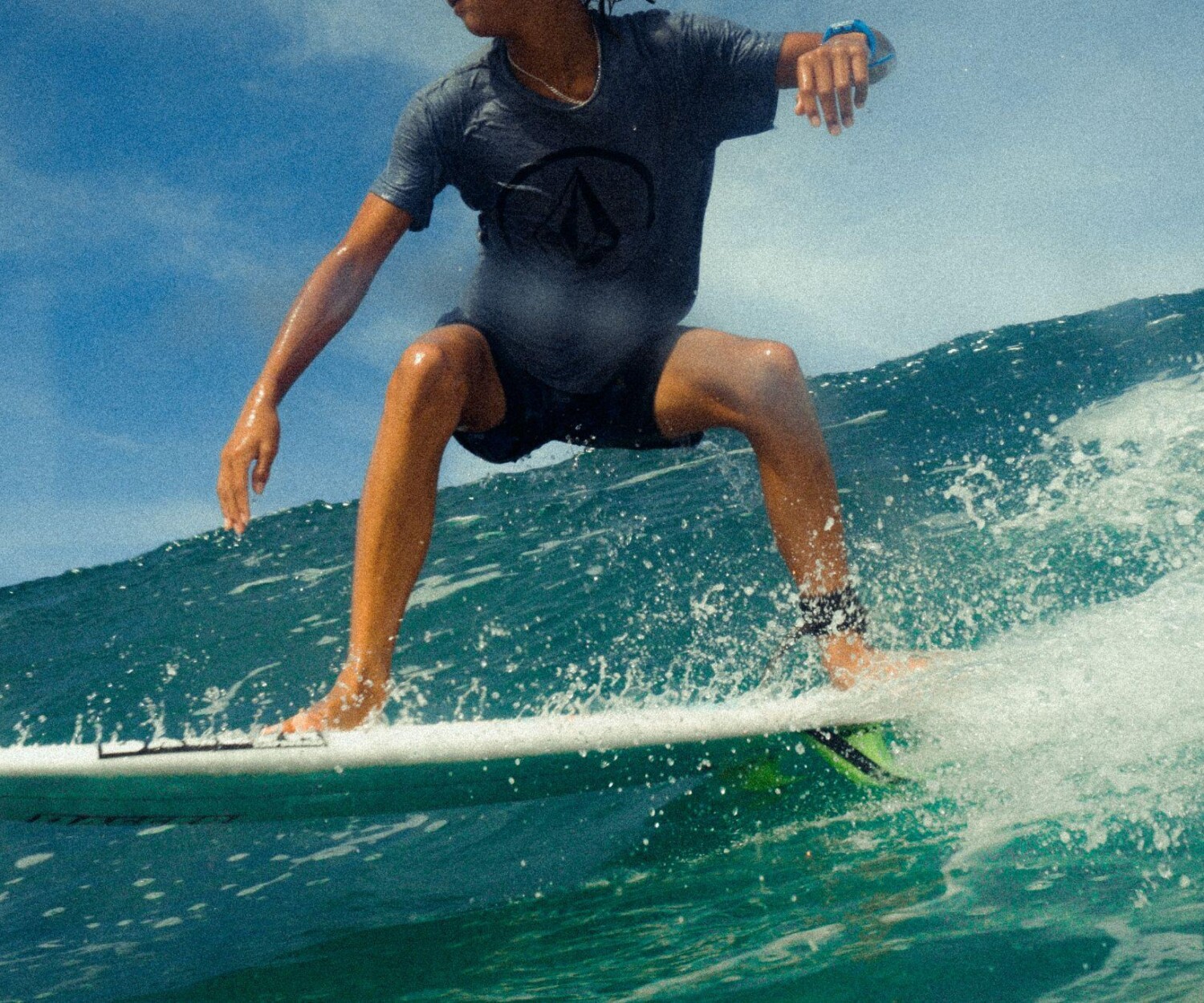 Surf session activity for ONDA Playa Grande group retreat