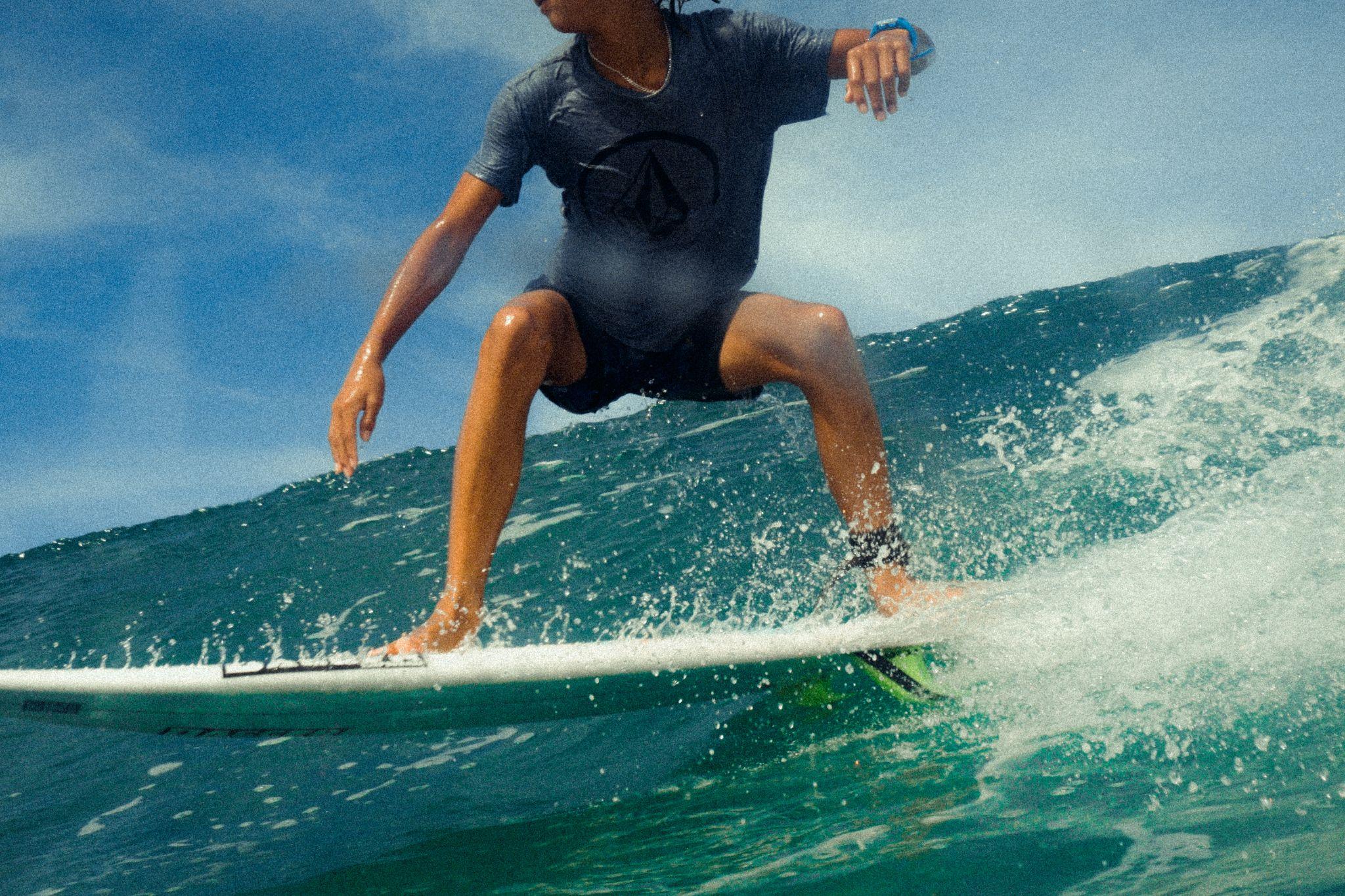 Surf session activity for ONDA Playa Grande group retreat
